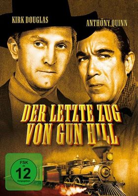 Der letzte Zug von Gun Hill - Paramount Home Entertainment 8452760 - (DVD Video / We