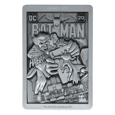 DC Comics Replik Joker Limited Edition Metal Collectible
