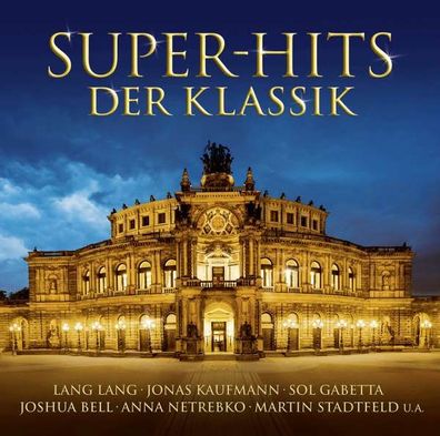 Giuseppe Verdi (1813-1901): Super-Hits der Klassik Vol.1 - Sony - (CD / Titel: H-Z)