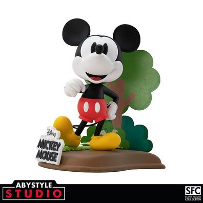 Disney PVC-Statue: Mickey Mouse (10 cm)