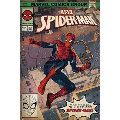 Marvel Comics Poster: Spider-Man Comic Front (5)