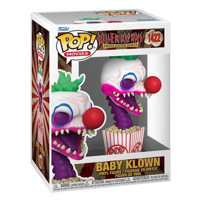 Space Invaders Killer Klowns from Outer Space Funko POP! Movies Vinyl Figur Baby ...