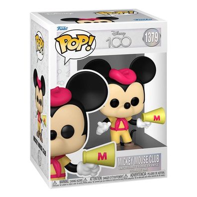 Disney Funko POP! PVC-Sammelfigur - Mickey Mouse Club - Mickey (1379)