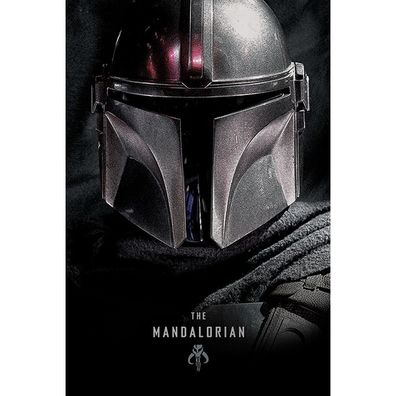 Star Wars Poster: The Mandalorian Dark (35)
