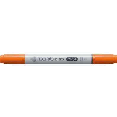 Copic Ciao Marker YR04 Chrome Orange