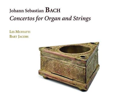 Johann Sebastian Bach (1685-1750): Konzerte für Orgel & Streicher - Ramee - (CD / T