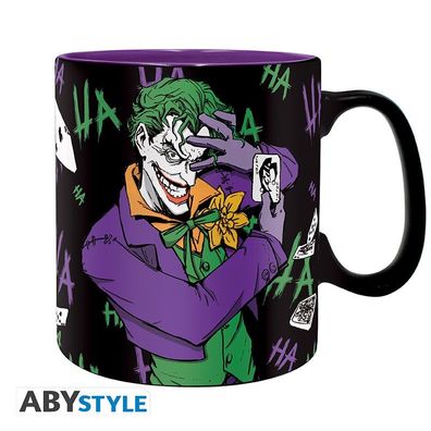 DC Comics Keramiktasse - Joker (460 ml)