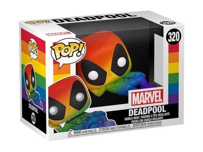 Marvel Deadpool Funko POP! Movie Vinyl Figur Deadpool (Rainbow)