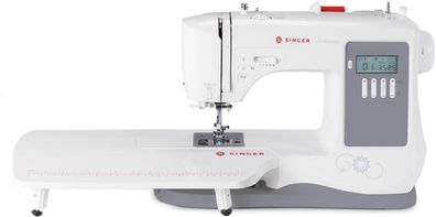 Singer Confidence 7640 Computer Nähmaschine LED Beleuchtung Anschiebetisch,