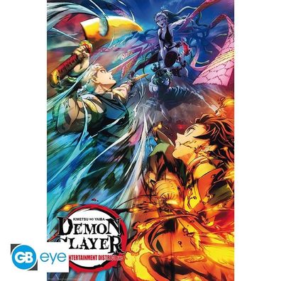 Demon Slayer Poster: Key art 2 (91.5 x 61cm)