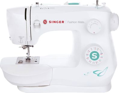 Singer Fashion Mate 3337 Nähmaschine - Weiß, mit zwei Jahren Garantie