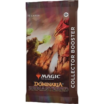 Magic the Gathering (englisch) Dominaria Remastered Collector Booster