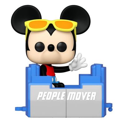 Walt Disney Word 50th Anniversary Funko POP! Disney Vinyl Figur People Mover Micke...