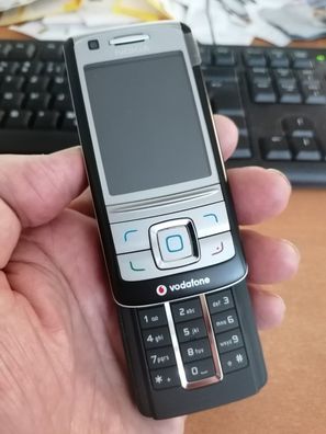 Retro Handy Nokia 6280 - Schwarz (Ohne Simlock) Handy