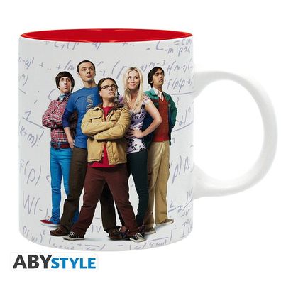 Big Bang Theory Keramiktasse - Casting (320 ml)