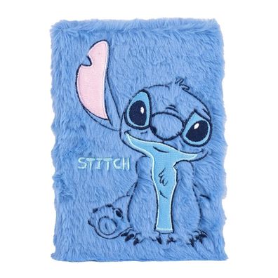 Disney Lilo & Stitch - Stitch Plush Premium A5 Notebook