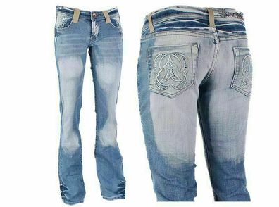 Winter Damen Jeans Vintage Blitzversand 70er nur noch 7,50 €