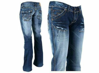 Winter-Damen Jeans Vintage, 70% Reduziert, Umtausch Möglich!