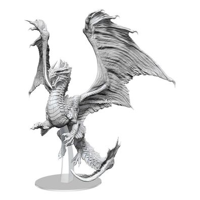 D&D Nolzur's Marvelous Miniatures Miniatur unbemalt Adult Bronze Dragon