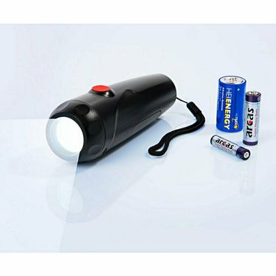 2 Universal Taschenlampen, mit jeder Batteriegröße zu betreiben, Blitzversand