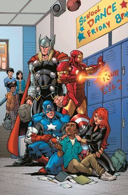 Marvel Comics Poster: Avengers Anti-Bullying