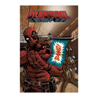 Marvel Comics Poster: Deadpool Bang (9)