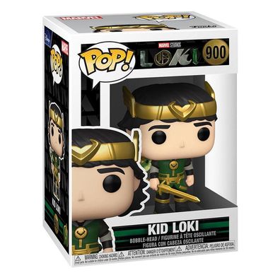 Loki Funko POP! PVC-Sammelfigur - Kid Loki (900)