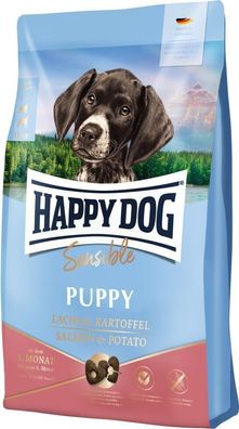 Happy Dog Sensible Puppy - Lachs & Kartoffel 10 kg * NEU*