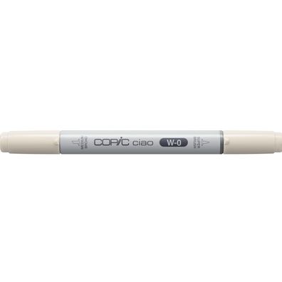 Copic Ciao Marker W-0 Warm Gray No. 0