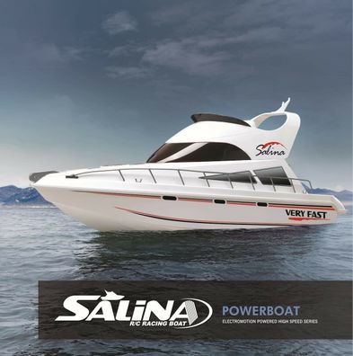 Ferngesteuertes Racing Boot "HL Yacht Atlantic / Salina" Mit 8.4V Akku