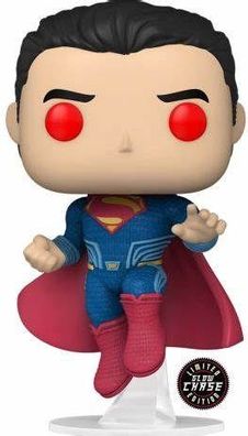 Justice League Funko POP! Vinyl Figur Superman (First Fight) (Chase-Variante)