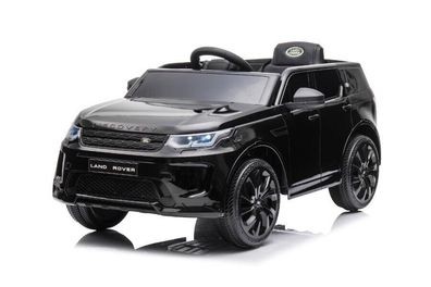 ES-Toys Kinder Elektroauto Land Rover Discovery 5 EVA-Reifen Bluetooth Musik MP3