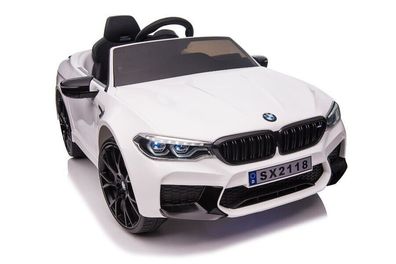 Elektro Kinderfahrzeug "BMW M5" - lizenziert - 12V7A Akku, 2 Motoren- 2,4Ghz