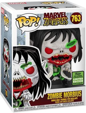 Marvel Zombies Funko POP! PVC-Sammelfigur - Morbius Zombie Special Edition (763)