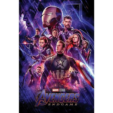 Marvel Comics Poster: Avengers: Endgame - One Sheet (8)