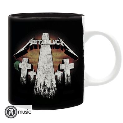 Metallica Keramiktasse - Master of Puppets (320 ml)