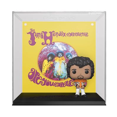 Music Funko POP! Albums PVC-Sammelfigur: Jimi Hendrix - Are You Experienced Specia...