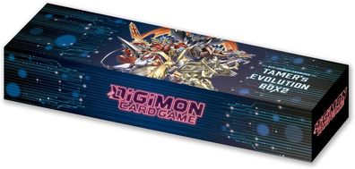 Digimon Card Game - Tamer's Evolution Box 2 PB-06