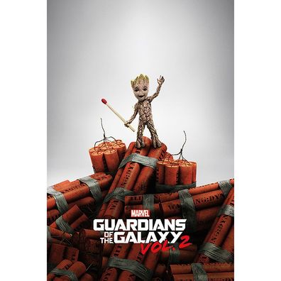 Marvel Comics Poster: Guardians of the Galaxy Groot Dynamite (1)
