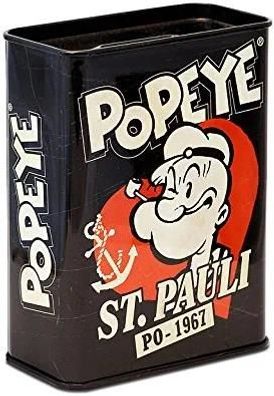 Popeye Spardose - St. Pauli (Metall)