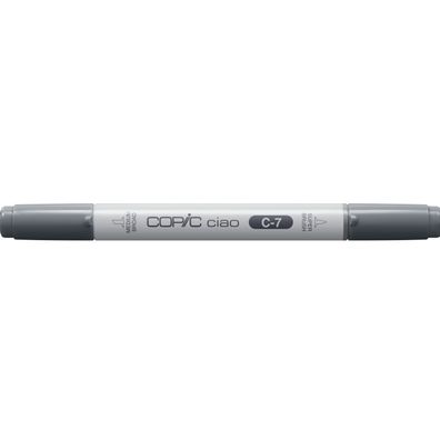 Copic Ciao Marker C-7 Cool Gray No. 7