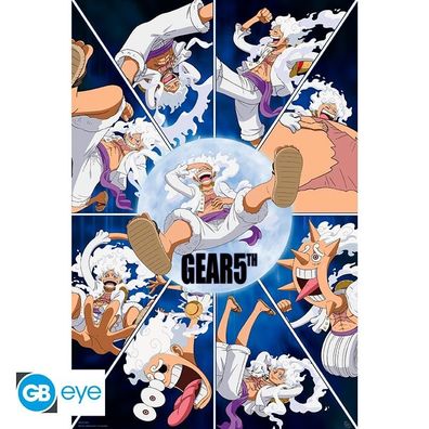 One Piece Poster: Gear 5th Looney (91,5 x 61 cm)