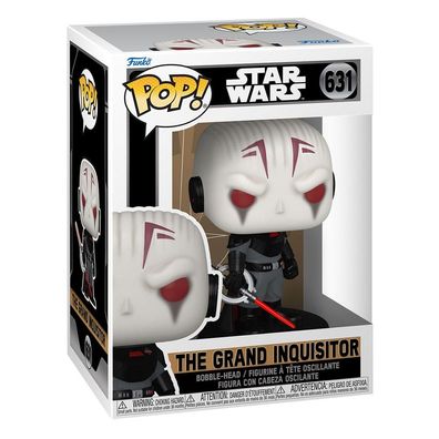 Star Wars Obi-Wan Kenobi Funko POP! Vinyl Figur Grand Inquisitor (631)