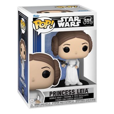 Star Wars New Classics Funko POP! Star Wars Vinyl Figur Princess Leia (595)