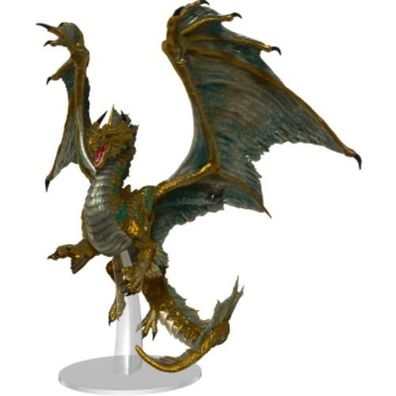Dungeons & Dragons Icons of the Realms Figur - Adult Bronze Dragon