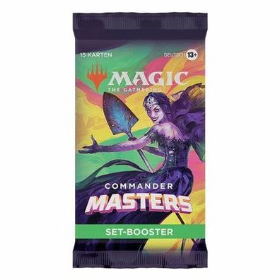 Magic the Gathering (deutsch) Commander Masters Set-Booster
