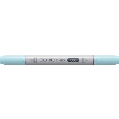 Copic Ciao Marker B00 Frost Blue