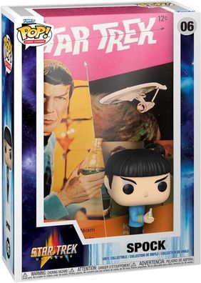 Star Trek Funko POP! Comic Cover Vinyl Figur Spock (06)