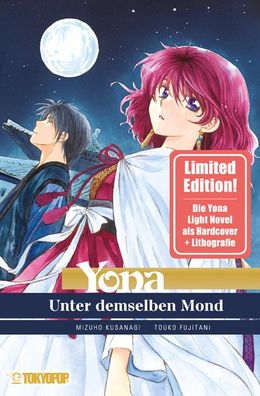Yona - Light Novel - Limited Edition (Fujitani, Touko; Kusanagi, Mizuho)
