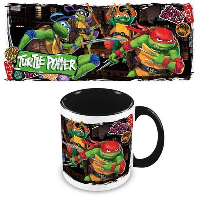 Teenage Mutant Ninja Turtles Mutant Mayhem Keramiktasse - Turtle Power(320 ml)